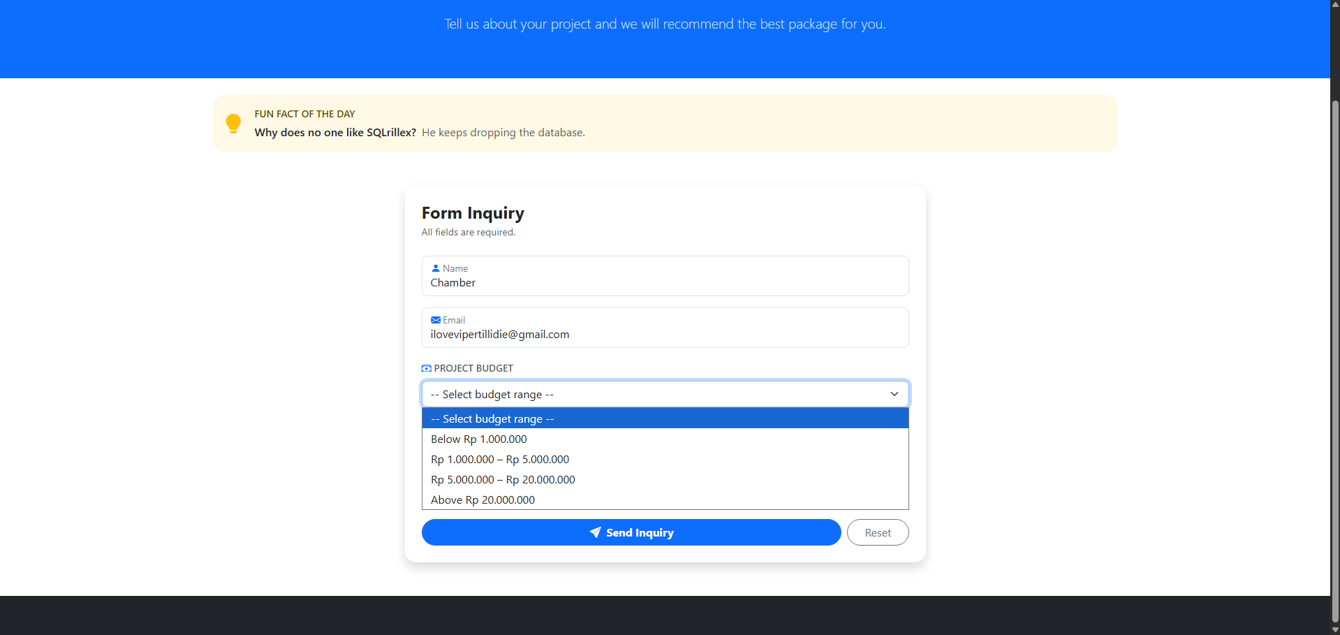 Angular SPA screenshot 2