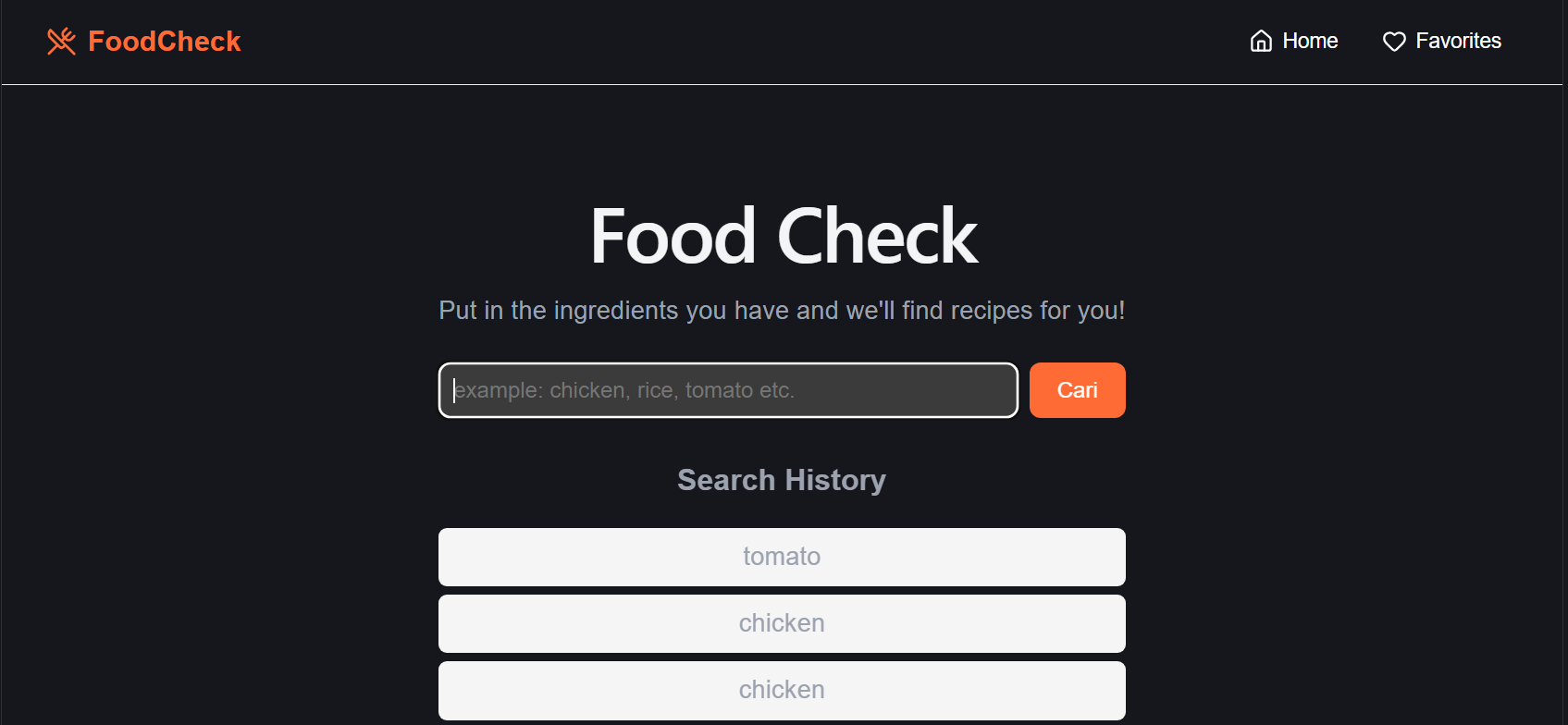 FoodCheck