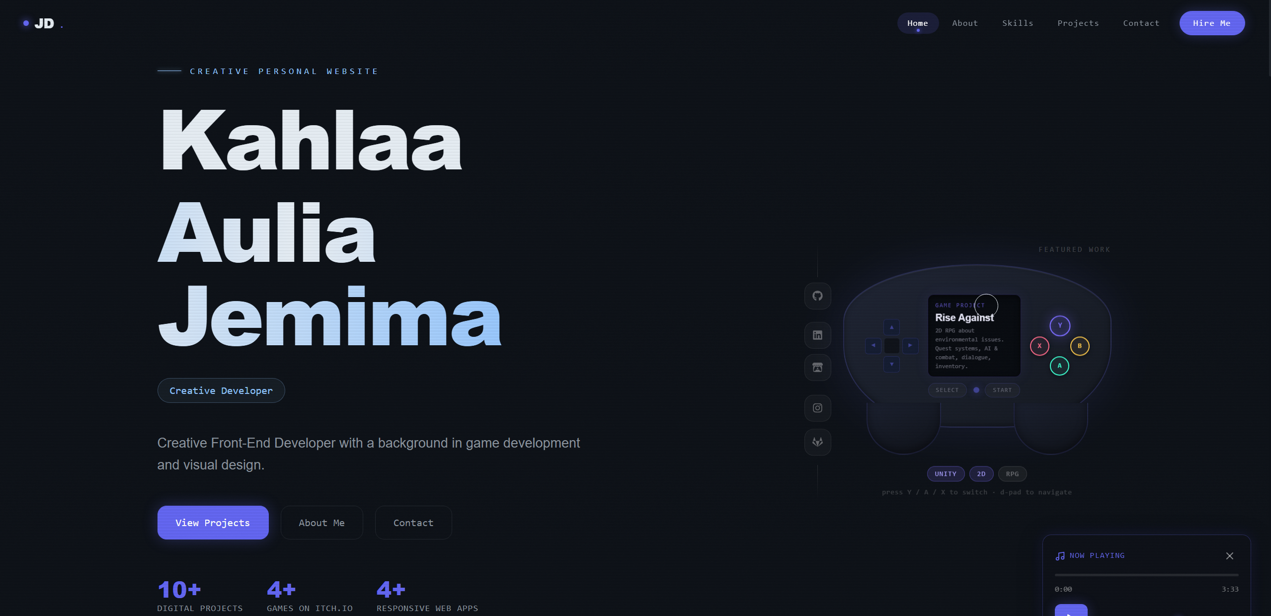 Personal Website