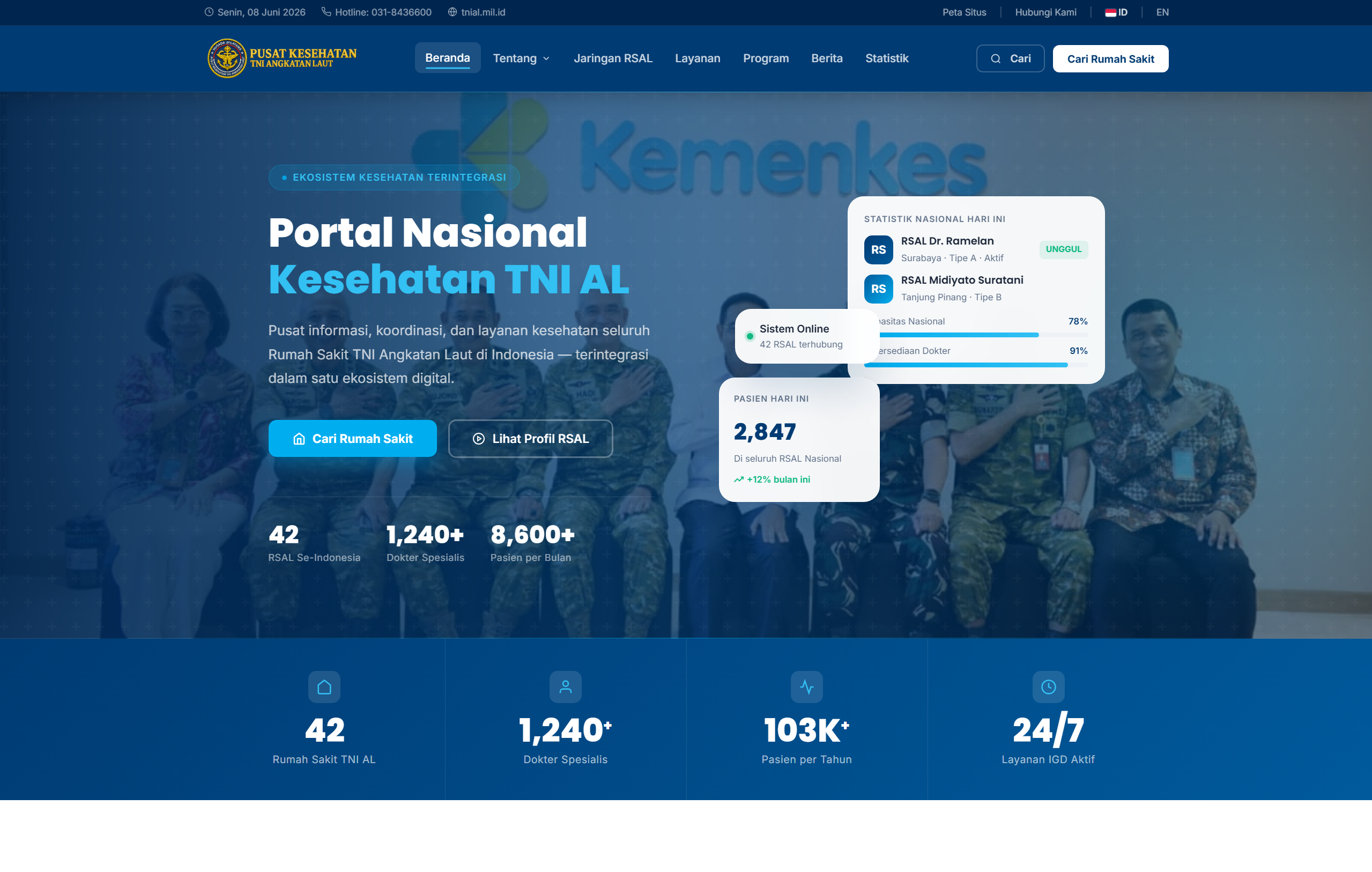 Puskesal Health Ecosystem